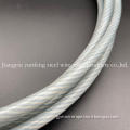Coated Textile Wire Rope with Grease 5.5mm 5.8mm